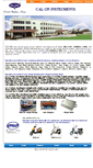 Mobile Screenshot of cal-on.com